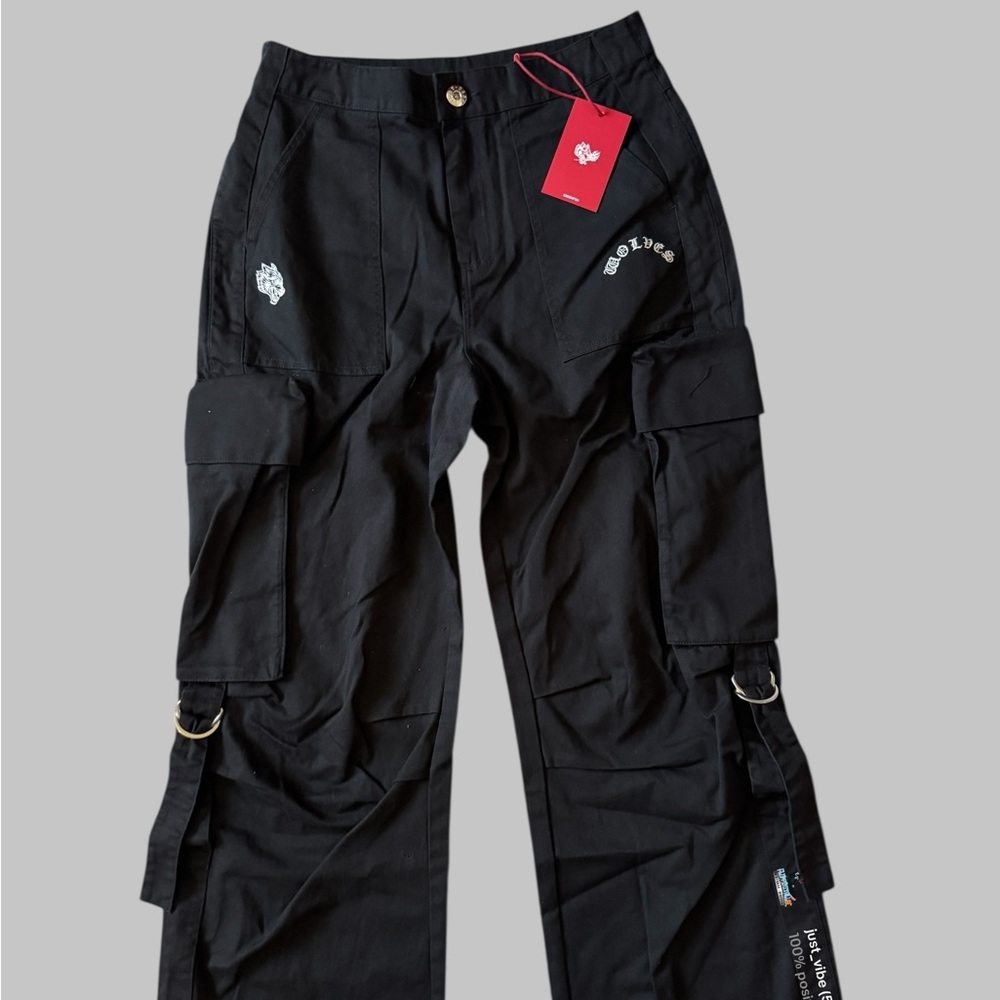 Darc Sport x Civil She “Wolf Chopper” Cargo Pants 876/1000 Women’s Size 26 NWT